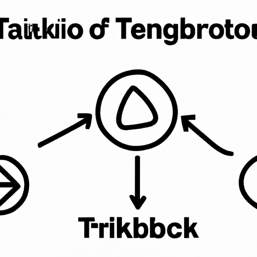 תרשים המסביר את אלגוריתם ההמלצות של TikTok.