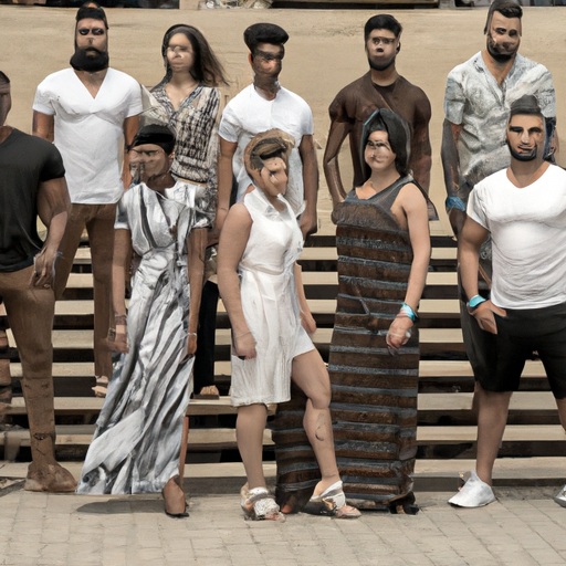 1. תמונה המציגה קבוצה מגוונת של דוגמניות הלובשות את קו הלבוש המסוגנן של 7XL ישראל.